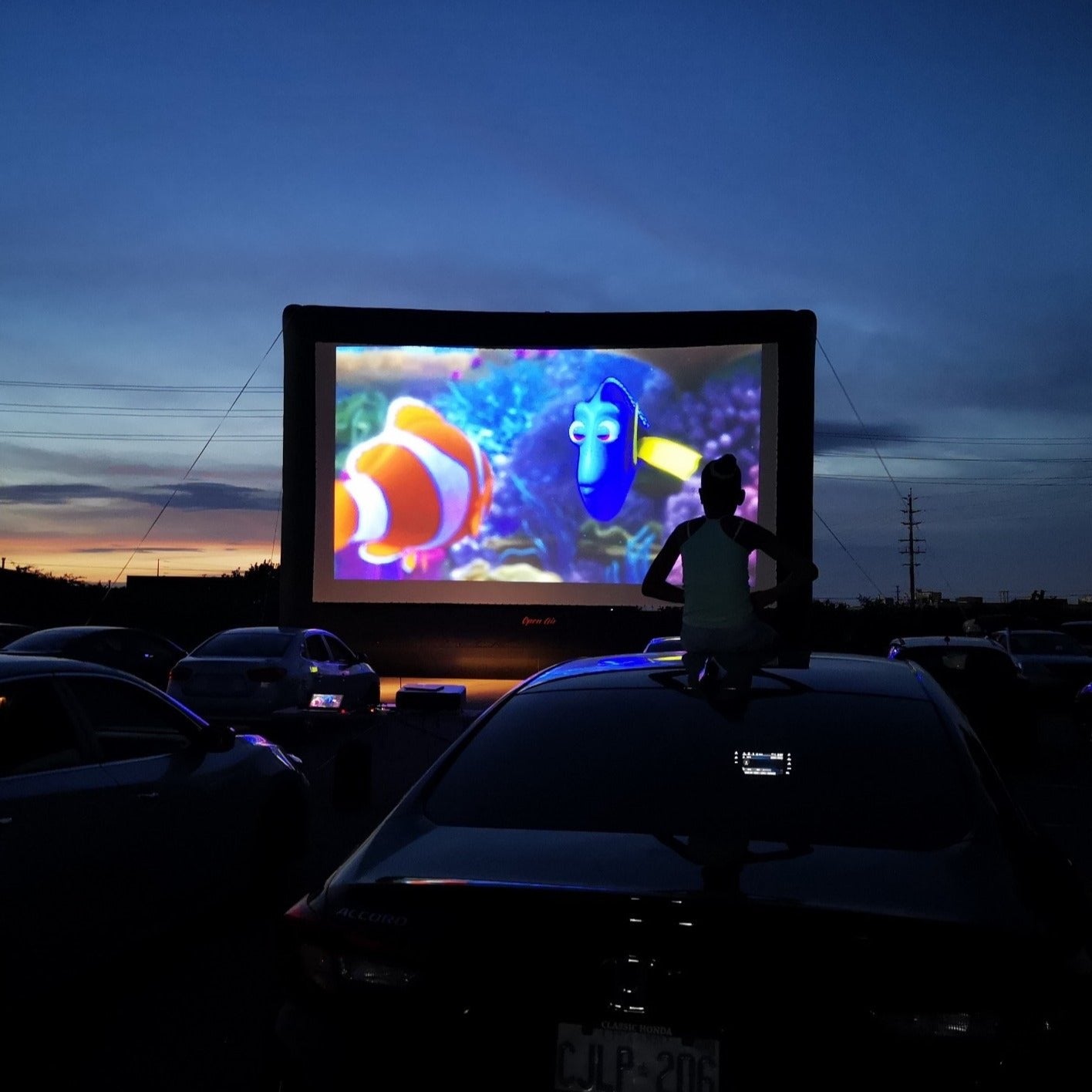Outdoor Theaters