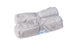 Gray Laze Hammock from Ledge Lounger with a contoured design and subtle swirling pattern similar to marine-grade fabrics. A blue and white BL label is attached on the side, set against a plain white background.