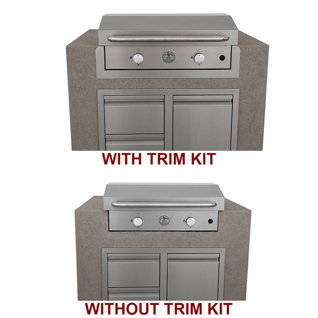 Le Griddle Trim Kit For 41-Inch Big Texan Griddle - GFFRAME105