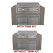 Le Griddle Trim Kit For 41-Inch Big Texan Griddle - GFFRAME105