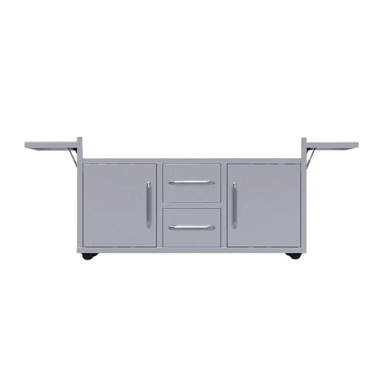 Le Griddle Freestanding Cart for 60" Gas Griddles - GFCART160