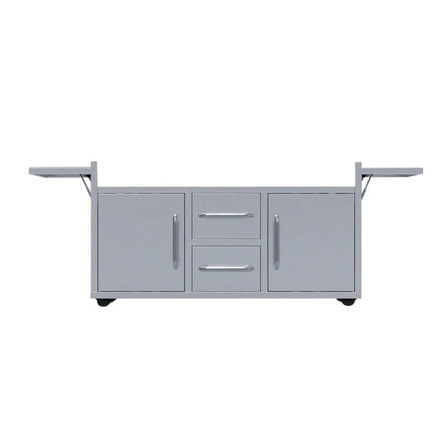 Le Griddle Freestanding Cart for 60" Gas Griddles - GFCART160