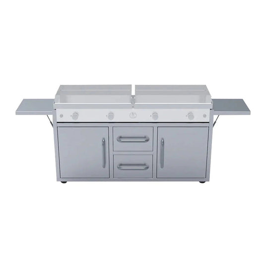 Le Griddle Freestanding Cart for 60" Gas Griddles - GFCART160