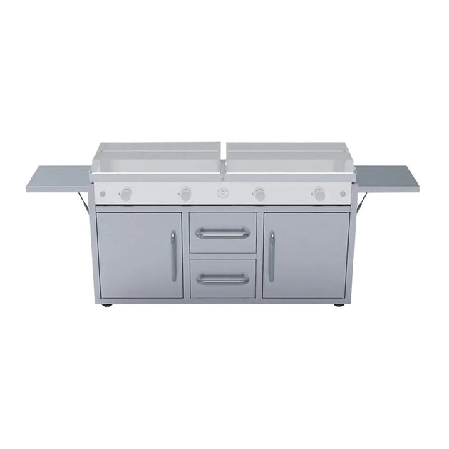 Le Griddle Freestanding Cart for 60" Gas Griddles - GFCART160