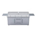 Le Griddle Freestanding Cart for 60" Gas Griddles - GFCART160