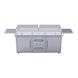 Le Griddle Freestanding Cart for 60" Gas Griddles - GFCART160