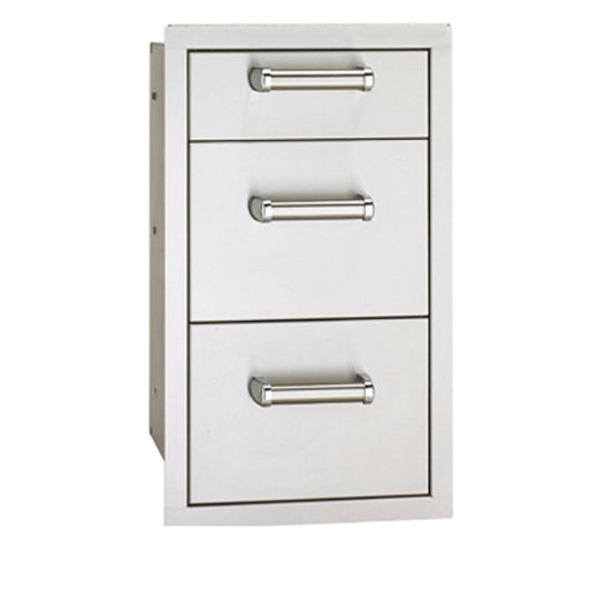 Fire Magic Premium Flush Mounted 14″ Triple Drawer