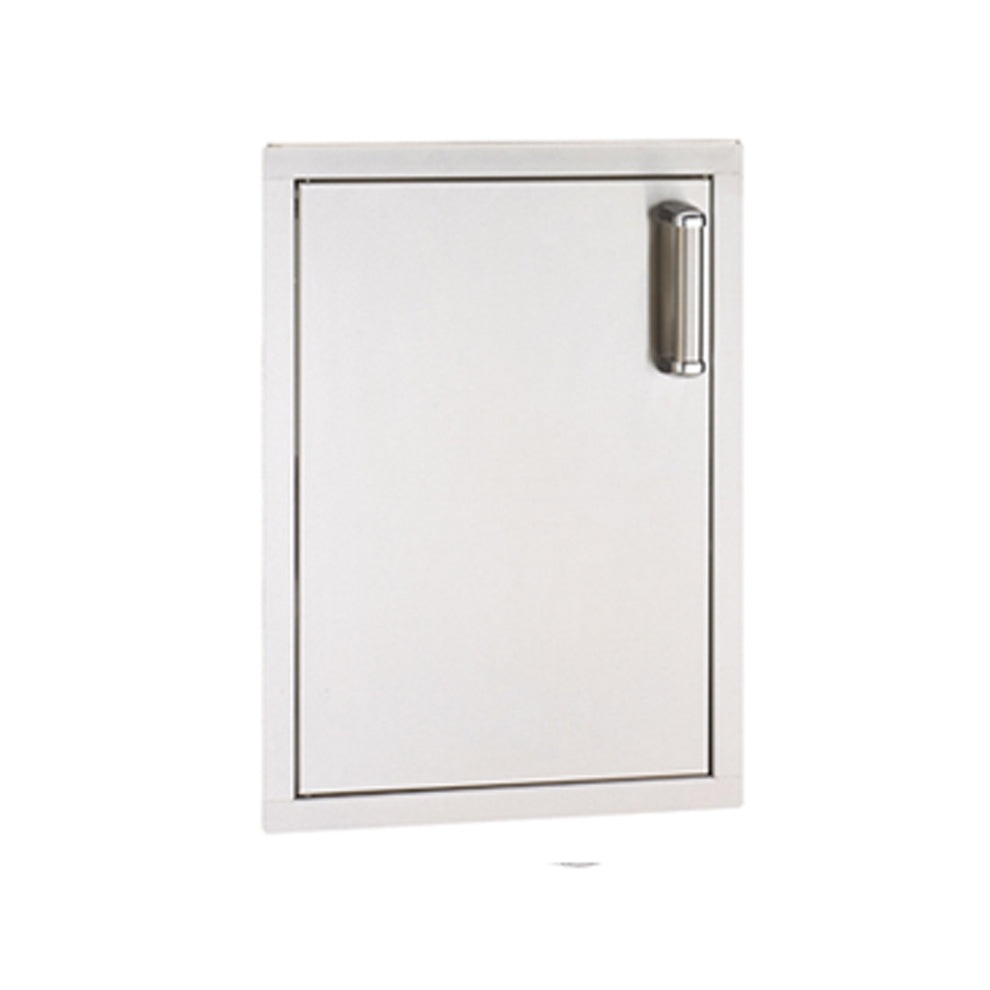 Fire Magic Premium 21-inch vertical flush mounted single access door grill