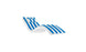 The Ledge Loungers Signature Chaise Cushion is a modern lounge chair featuring a curvy design with a blue and white striped cushion and built-in headrest pillow. Its sleek silhouette makes it perfect for outdoor relaxation.