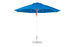 The Essential Fiberglass Umbrella - 11 Octagon Pulley by Ledge Lounger combines a robust metallic pole, round base, and strong metal support ribs beneath marine-grade fabric. Its wind-resistant design offers ample shade with an extensive octagonal canopy.