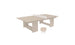 The Ledge Lounger Table Tennis Set is perfect for ping pong fans desiring stylish outdoor fun. It includes a central net and two matching paddles in beige, ideal for entertainment.