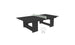 The Ledge Lounger Table Tennis Set is an ideal miniature setup for outdoor fun, including a stylish black table, green net, and two white paddles. Its modern design comes complete with paddles and two balls for instant ping pong enjoyment.