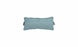 The Ledge Lounger Signature Headrest Pillow, a rectangular textured turquoise lumbar pillow with slightly rounded corners and side loops, is ideal for in-pool relaxation.