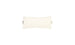 The Signature Headrest Pillow by Ledge Lounger features a cream color with edge piping, set against a white background. It offers customizable options ideal for in-pool relaxation.