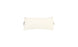 The Signature Headrest Pillow by Ledge Lounger features a cream color with edge piping, set against a white background. It offers customizable options ideal for in-pool relaxation.