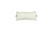 The Signature Headrest Pillow by Ledge Lounger, a rectangular pillow with slightly curved edges in a light color, rests on a white background. It features a small handle and casts a faint shadow, hinting at customizable options for relaxation in the pool.