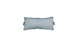The Ledge Lounger Signature Headrest Pillow is a rectangular light gray pillow with a subtle sheen and softly curved edges, ideal for in-pool relaxation. Its minimalist design on a white background offers customizable options to complement any style.