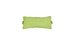 The Signature Headrest Pillow from Ledge Lounger is a rectangular green cushion with textured fabric and side handles, perfect for in-pool relaxation. Its customizable options complement any outdoor style.