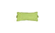 The Signature Headrest Pillow from Ledge Lounger is a rectangular green cushion with textured fabric and side handles, perfect for in-pool relaxation. Its customizable options complement any outdoor style.