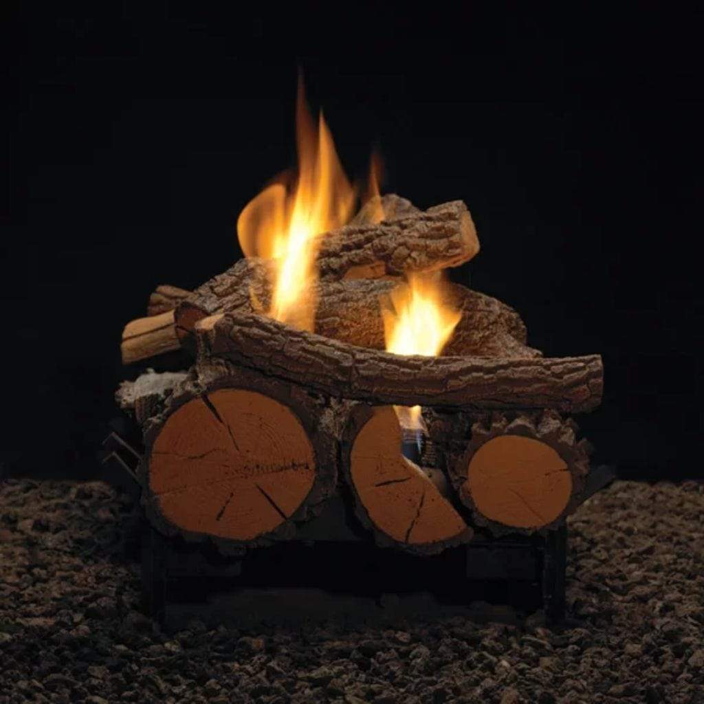 American Hearth 24-inch Refractory Log Set LSU24RR