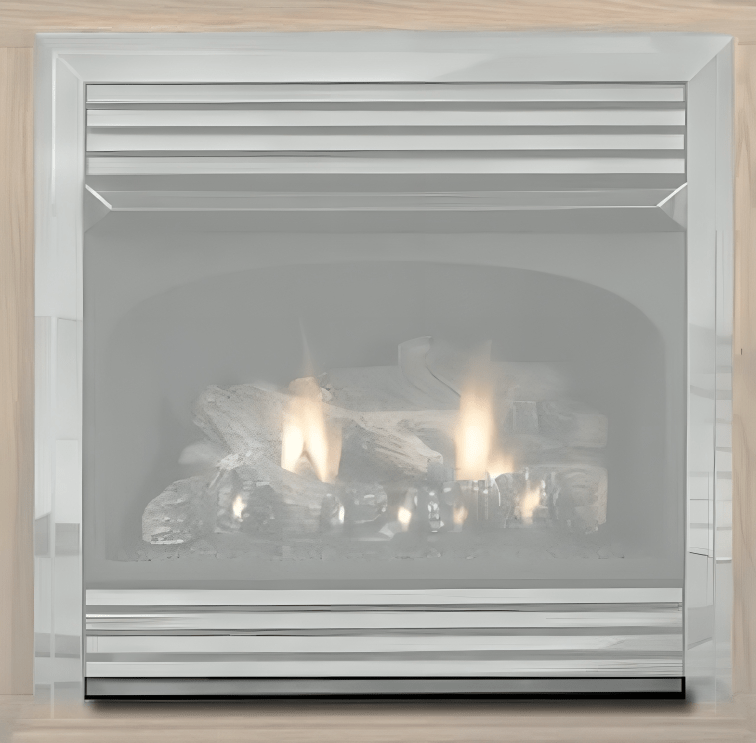 American Hearth 26-inch Bottom Hammered Pewter Trim Kit VPS26HP