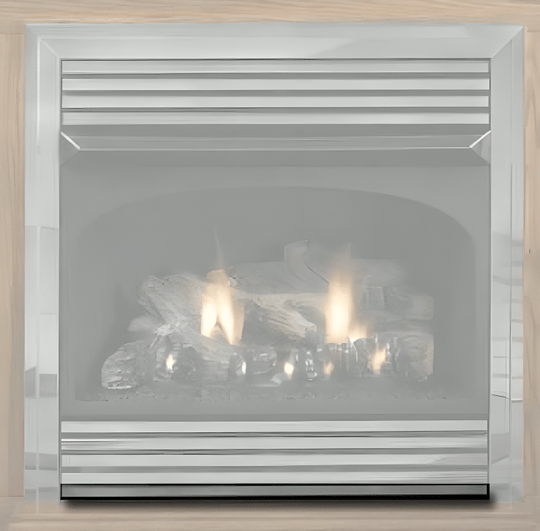 American Hearth 26-inch Bottom Hammered Pewter Trim Kit VPS26HP