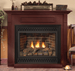 American Hearth 24-inch Cherry Mantel with Base EMF22C
