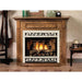 American Hearth 26-inch Dark Oak Mantel with Base EMBF11SDO