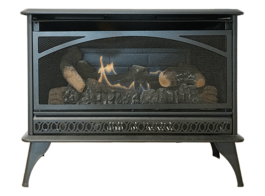 American Hearth 32-inch Hearthrite Gas Stove HRSQ25M