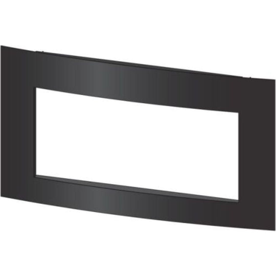 American Hearth 4-Sided Black Custom Surround CS4SIDED