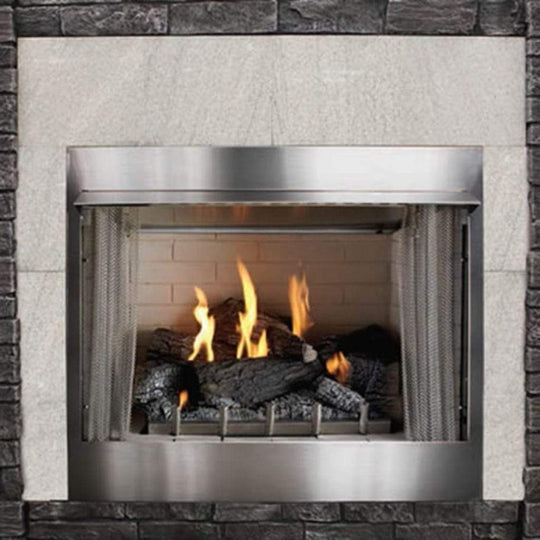American Hearth 42-inch Carol Rose Coastal Outdoor Fireplace OP42FP