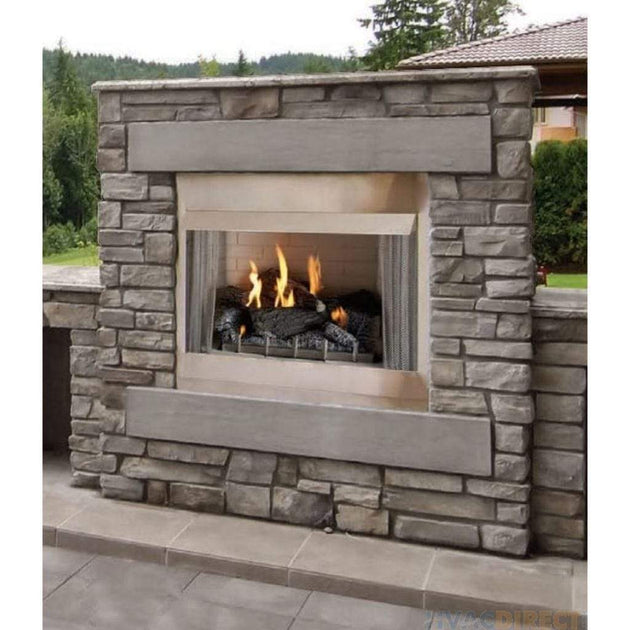 American Hearth 42-inch Carol Rose Coastal Outdoor Fireplace OP42FP