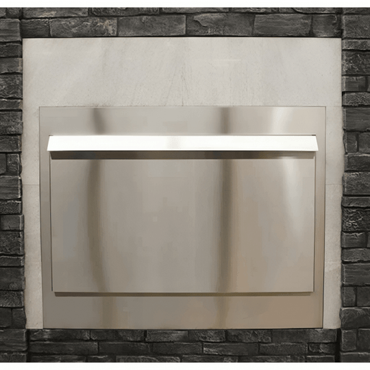 American Hearth 42-inch Weather Door Stainless Steel WD42SS