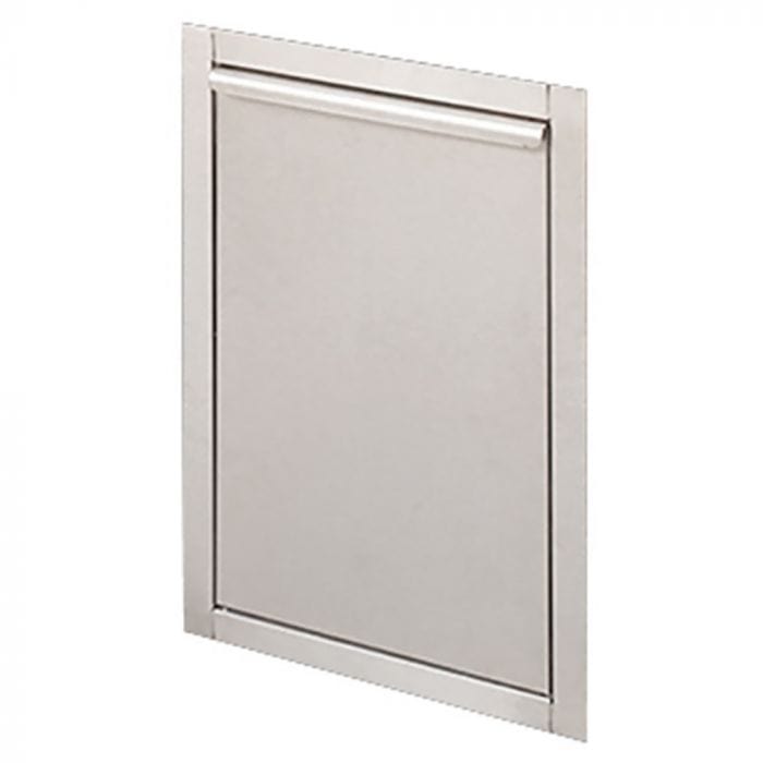American Hearth 48-inch Stainless Steel Tilt-out Propane Tank Door BBA