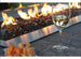 American Hearth 60 inch Carol Rose Multicolor LED Linear Fire Pit OL60TP18