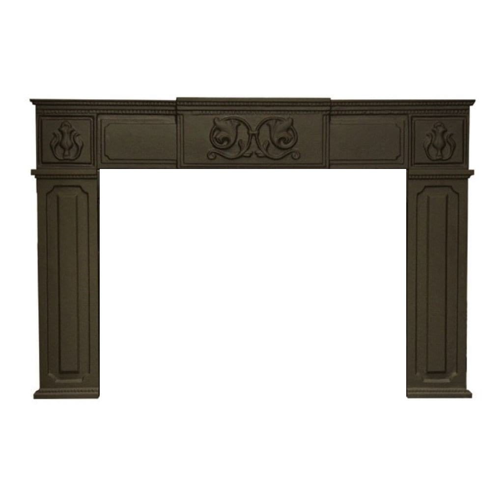 American Hearth 7x6 inch Black Cast Iron SC336BL