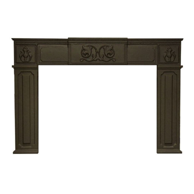 American Hearth 7x6 inch Black Cast Iron SC256BL