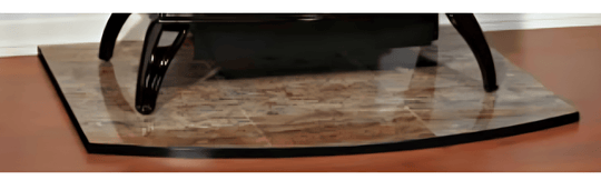American Hearth Cappuccino Floor Pad Inlay CIFS13N