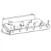 American Hearth Carol Rose Coastal Refractory Burner ONI/ONR