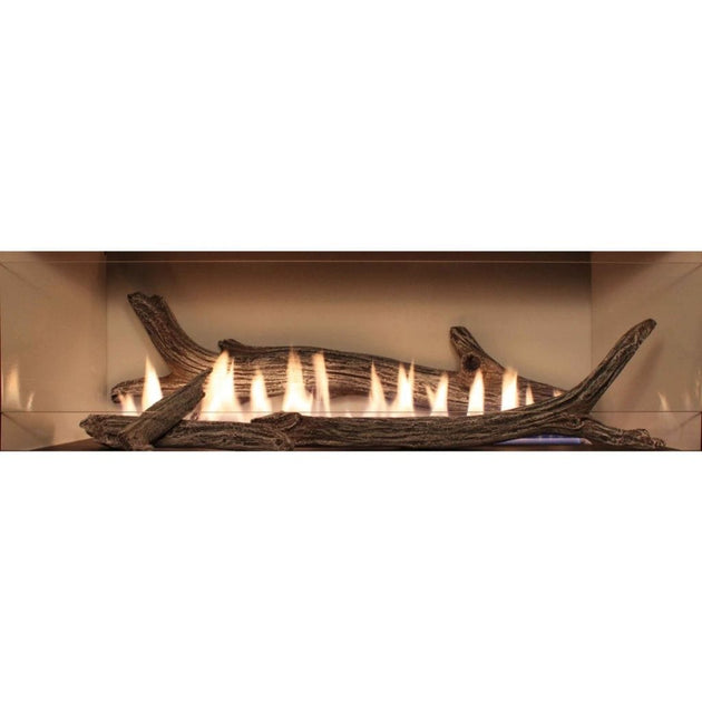 American Hearth Ceramic Fiber Driftwood Log Set LS60DF
