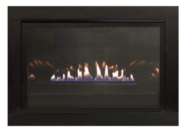 American Hearth Franklin Vent-Free Medium Fireplace Insert VBPC28IN