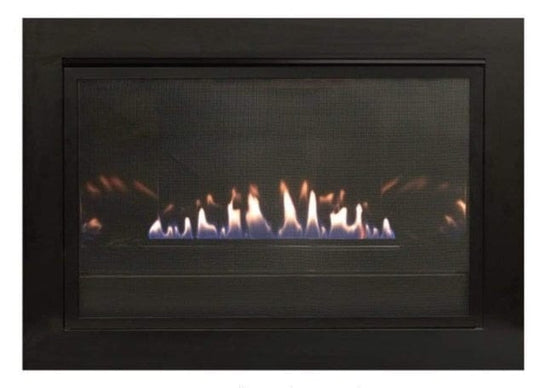 American Hearth Franklin Vent-Free Medium Fireplace Insert VBPC28IN
