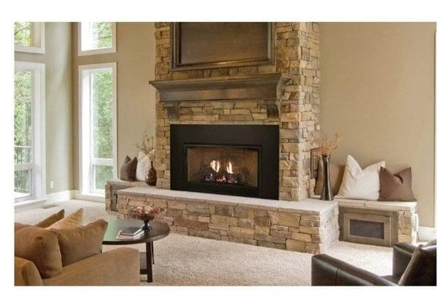 American Hearth Franklin Vent-Free Small Fireplace Insert VFPC20IN