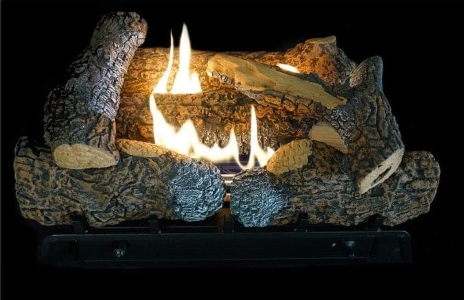 American Hearth Kennesaw II Refractory Log Set HLS