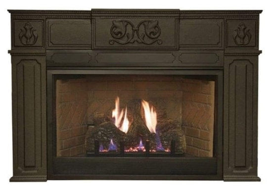 American Hearth Franklin Vent-Free Small Fireplace Insert VFPC20IN