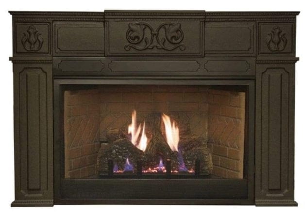 American Hearth Franklin Vent-Free Small Fireplace Insert VFPC20IN