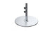 The Ledge Lounger Galvanized Steel Stack Umbrella Base has a central pole with two adjustable knobs, crafted from durable galvanized steel. Its wide, flat base ensures stability while the hollow pole fits center pole umbrellas. The smooth, reflective finish adds sleekness to any space.