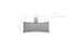 Enjoy top-notch comfort with the Autograph Headrest Pillow by Ledge Lounger. Perfect for pool relaxation, this gray lumbar pillow is crafted from marine-grade fabric and measures 17.5 x 8.5, featuring a circular side view with a 4 diameter.