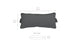 The Ledge Lounger Signature Headrest Pillow is a gray, rectangular cushion designed for in-pool relaxation. It measures 43.2 x 19.1 x 8.9 cm and can be customized.