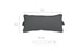 The Ledge Lounger Signature Headrest Pillow is a gray, rectangular cushion designed for in-pool relaxation. It measures 43.2 x 19.1 x 8.9 cm and can be customized.